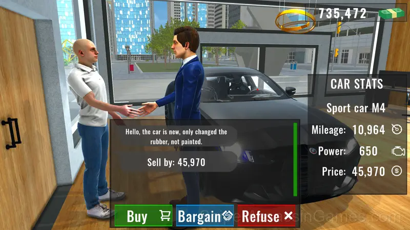 Car Dealer 2025 gameplay screenshot 2