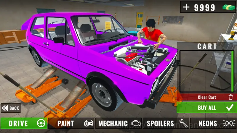 Car Dealer 2025 gameplay screenshot 3