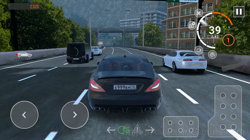 Shashki in the City Hustle gameplay screenshot 1