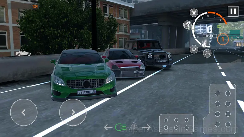Shashki in the City Hustle gameplay screenshot 2