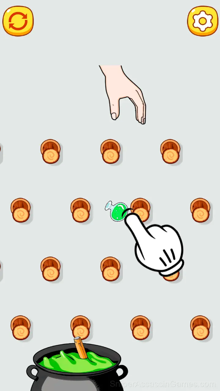 TipTop: Tricky Challenges gameplay screenshot 1
