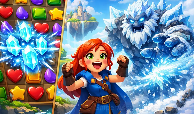 Play Diamant Sky Stories Match 3