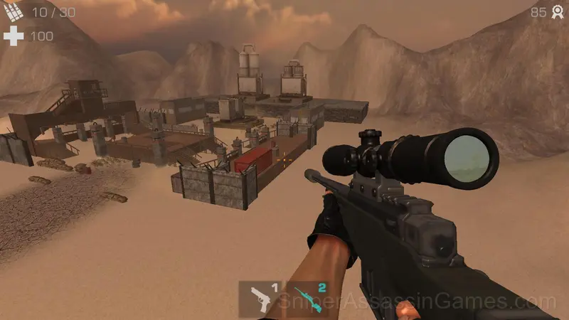 Top Sniper gameplay screenshot 1