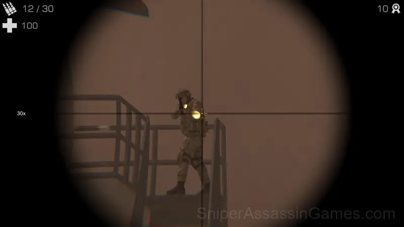 Top Sniper gameplay screenshot 2