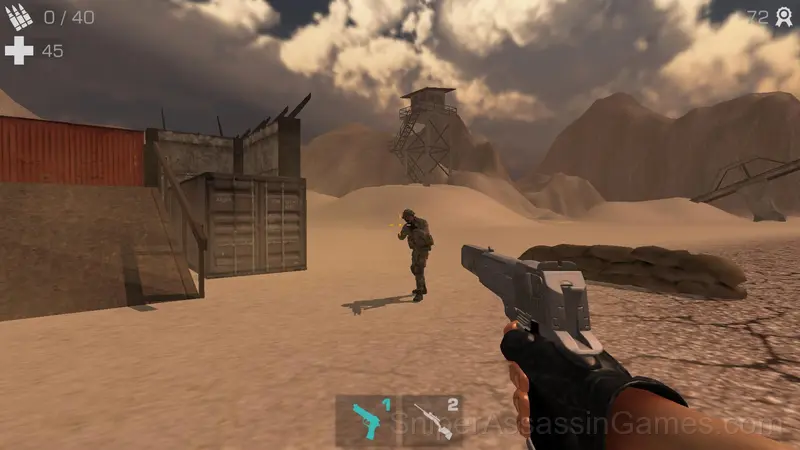 Top Sniper gameplay screenshot 3