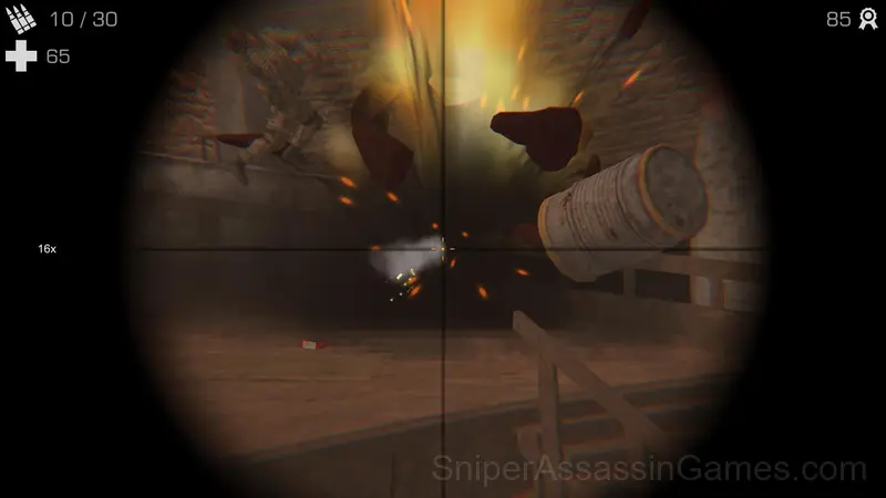 Top Sniper gameplay screenshot 4