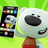 Check Tuchka's phone! From Be-Be-Bears.