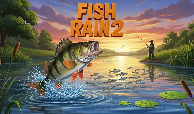Play Fish rain 2