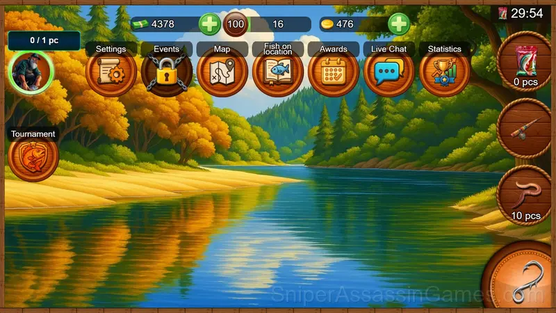 Fish rain 2 gameplay screenshot 1