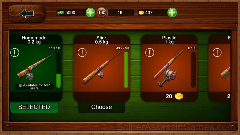 Fish rain 2 gameplay screenshot 2