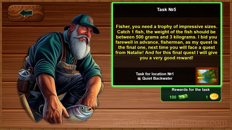 Fish rain 2 gameplay screenshot 5