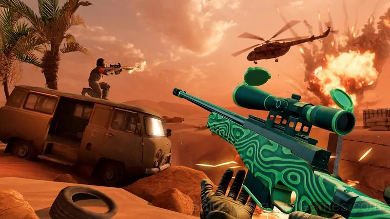 KS Russian Snipers gameplay screenshot 1