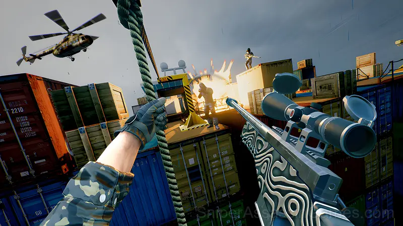 KS Russian Snipers gameplay screenshot 6