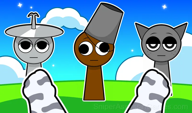 Play Sprunki Adventures