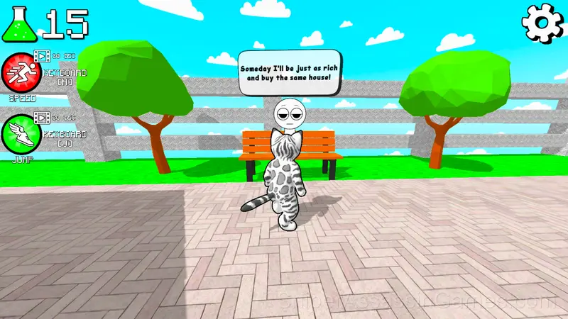 Sprunki Adventures gameplay screenshot 1