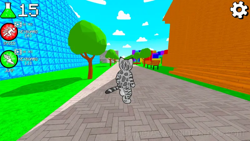Sprunki Adventures gameplay screenshot 2