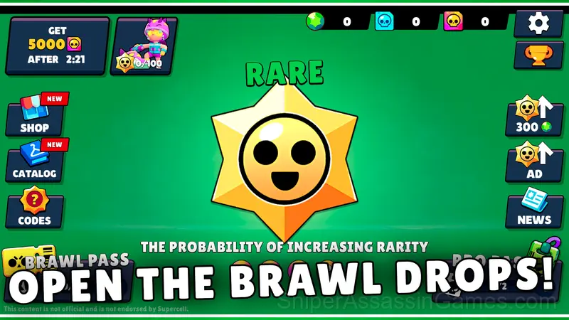 Starr Drop Simulator gameplay screenshot 1