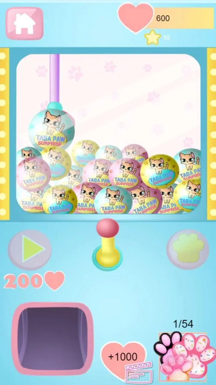 Taba Paws SURPRISE gameplay screenshot 1