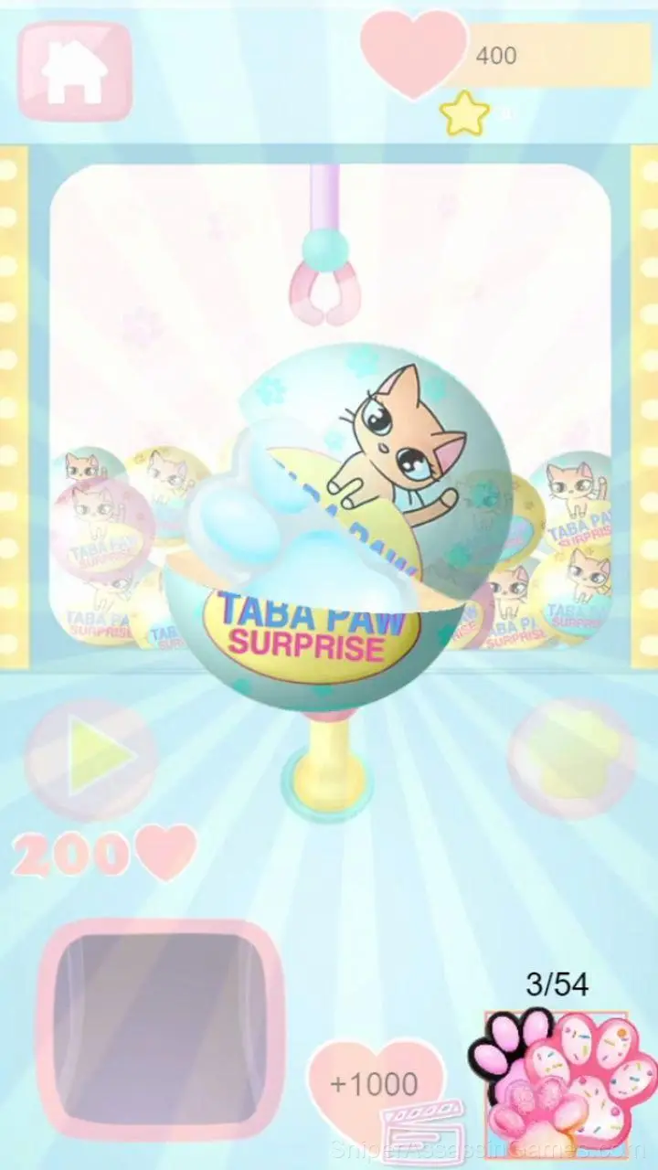 Taba Paws SURPRISE gameplay screenshot 2