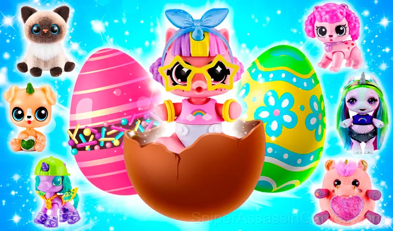 Play Games for girls: Surprise Egg
