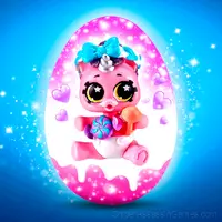Games for girls: Surprise Egg