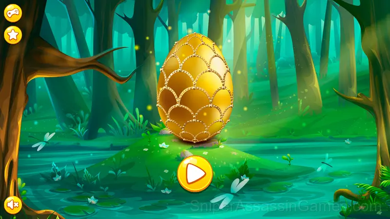 Games for girls: Surprise Egg gameplay screenshot 1