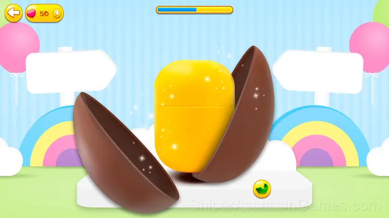 Games for girls: Surprise Egg gameplay screenshot 2