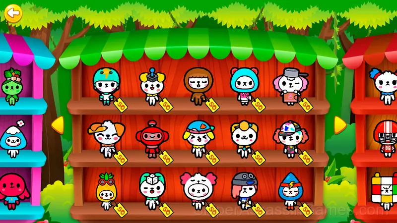 Games for girls: Surprise Egg gameplay screenshot 3