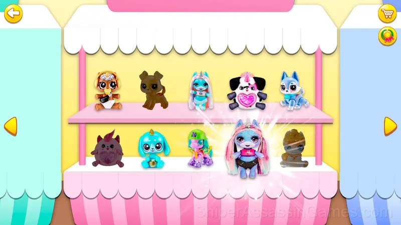 Games for girls: Surprise Egg gameplay screenshot 4