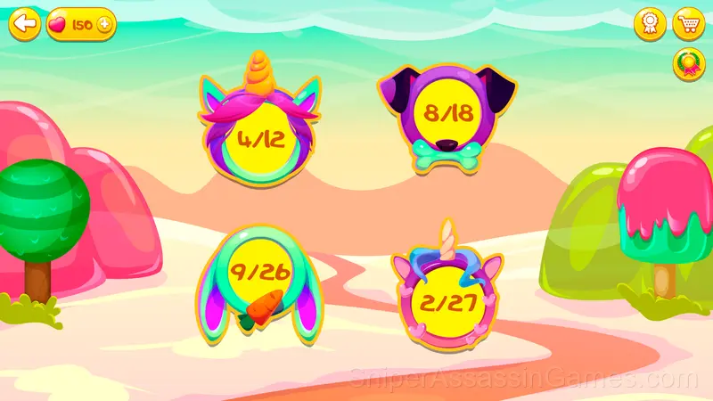 Games for girls: Surprise Egg gameplay screenshot 5