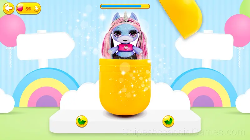 Games for girls: Surprise Egg gameplay screenshot 6