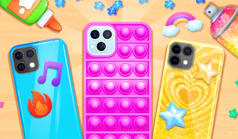 Play Phone Case Coloring & Design - Casual DIY Game