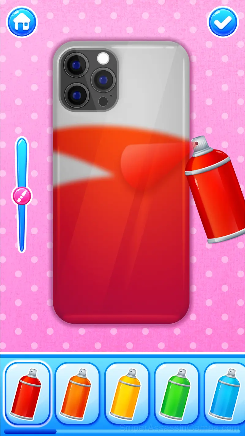 Phone Case Coloring & Design - Casual DIY Game gameplay screenshot 1