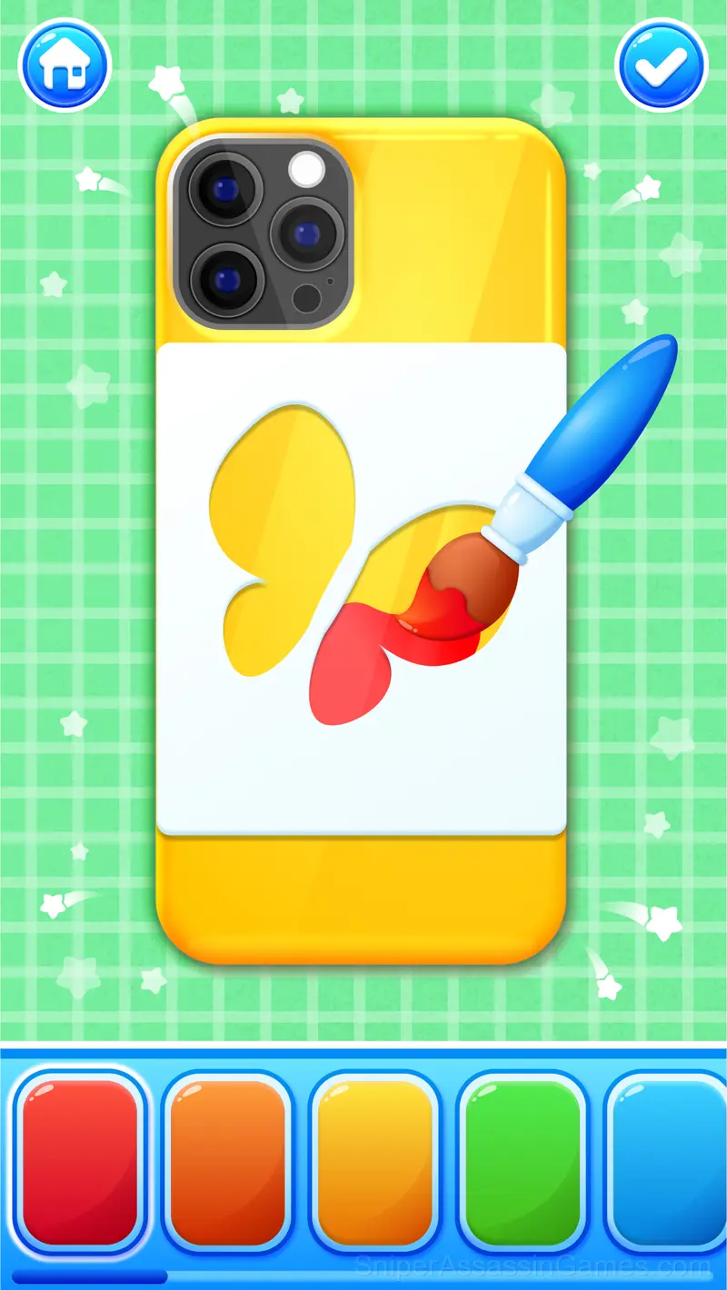 Phone Case Coloring & Design - Casual DIY Game gameplay screenshot 3