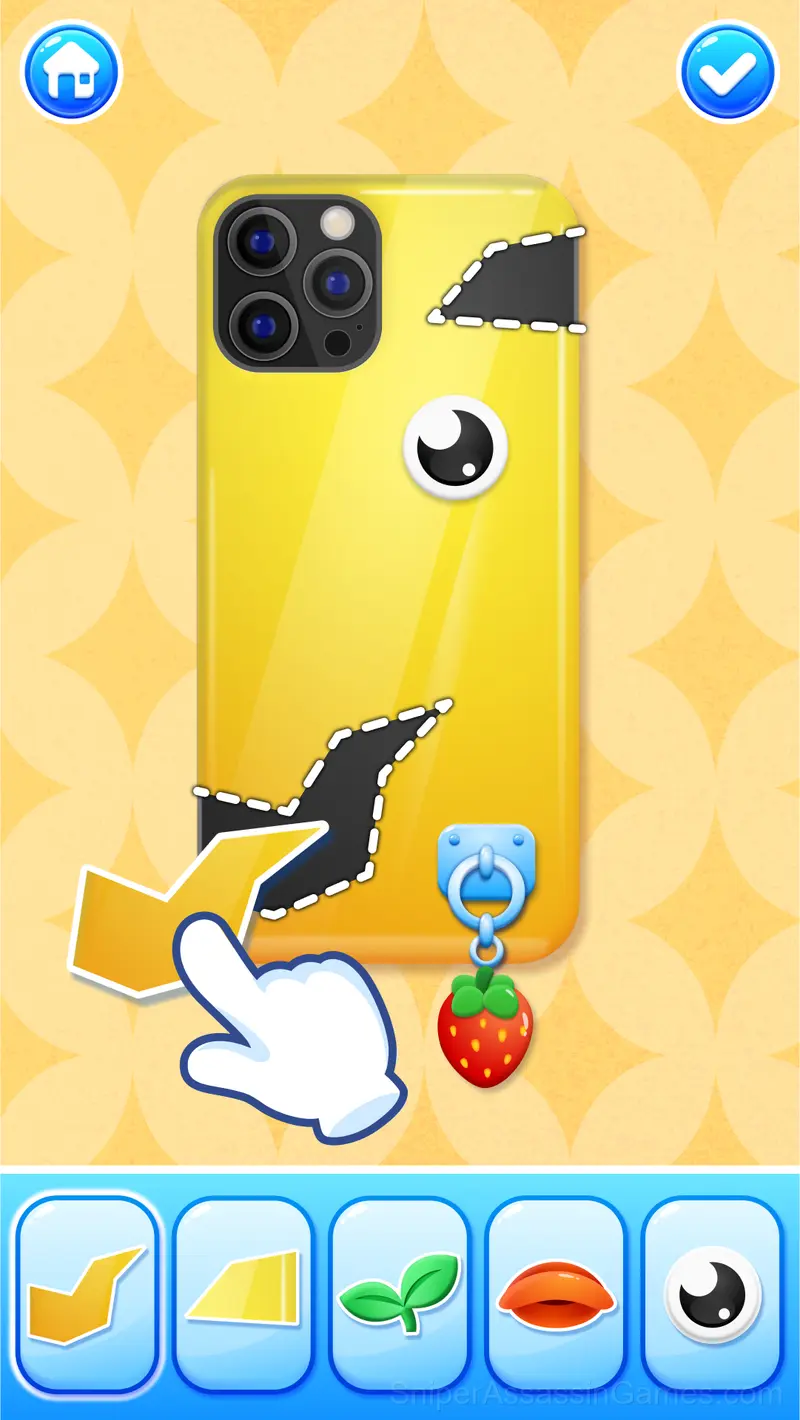 Phone Case Coloring & Design - Casual DIY Game gameplay screenshot 4