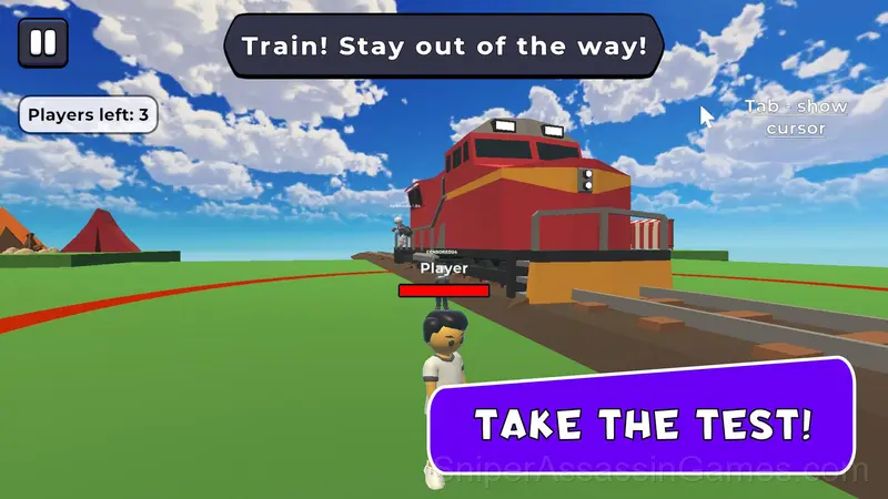 Last to leave circle Obby gameplay screenshot 2