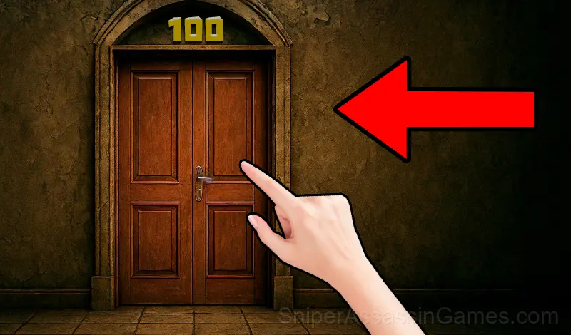Play 100 Doors: Escape from the Room