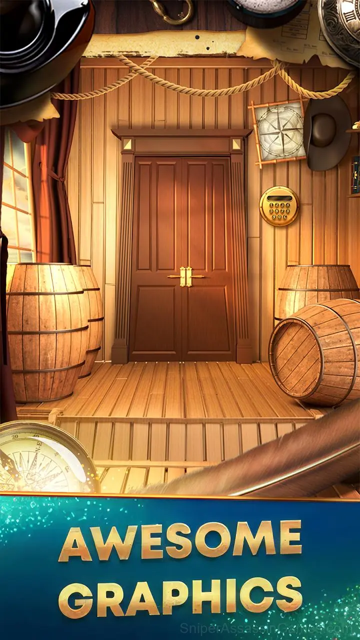 100 Doors: Escape from the Room gameplay screenshot 1