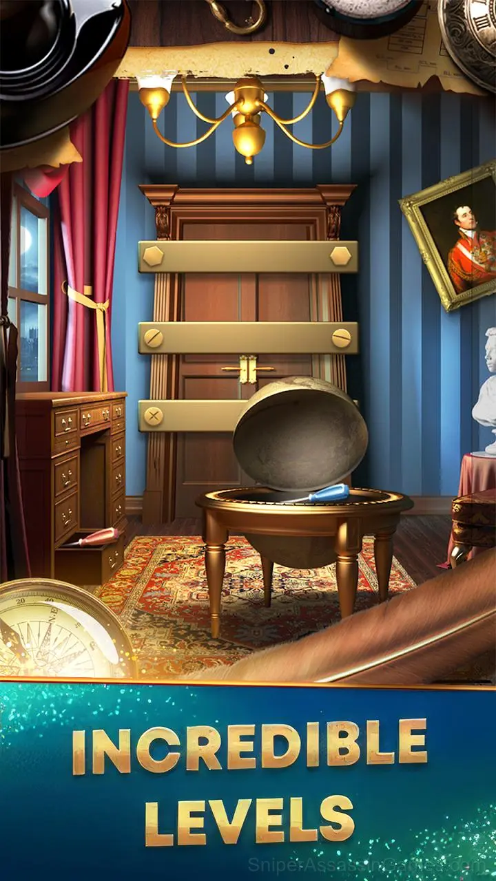 100 Doors: Escape from the Room gameplay screenshot 2