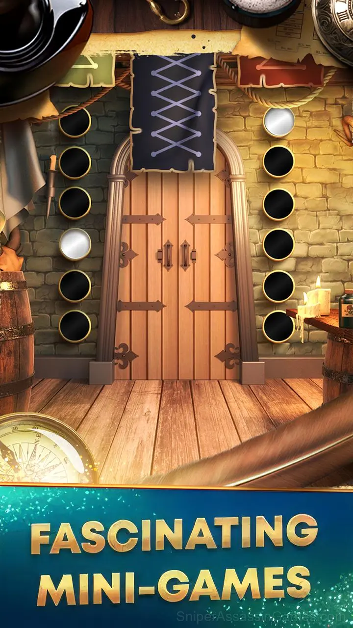 100 Doors: Escape from the Room gameplay screenshot 4