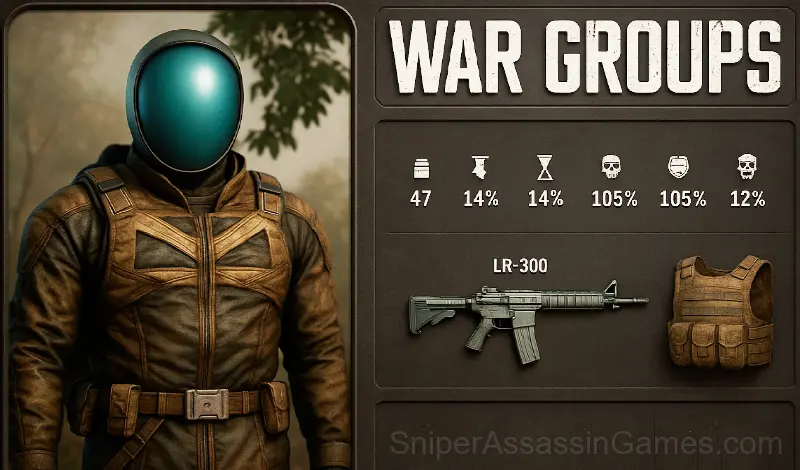 Play War Groups