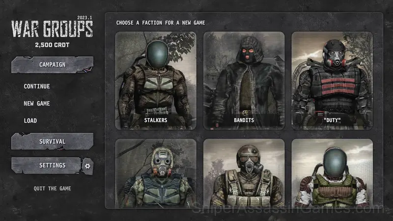 War Groups gameplay screenshot 1
