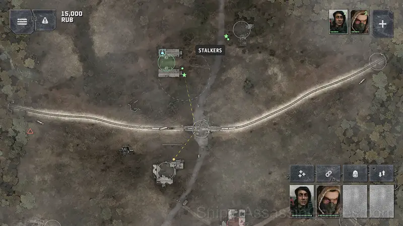 War Groups gameplay screenshot 2