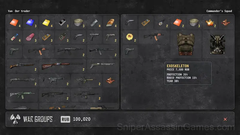 War Groups gameplay screenshot 3