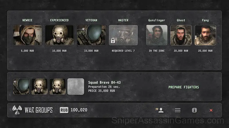 War Groups gameplay screenshot 5