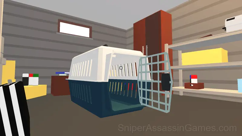 Dog and Granny gameplay screenshot 1