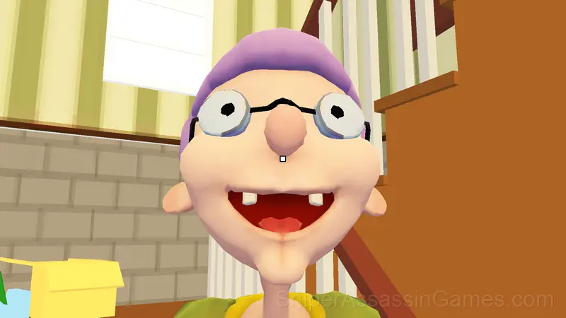 Dog and Granny gameplay screenshot 2
