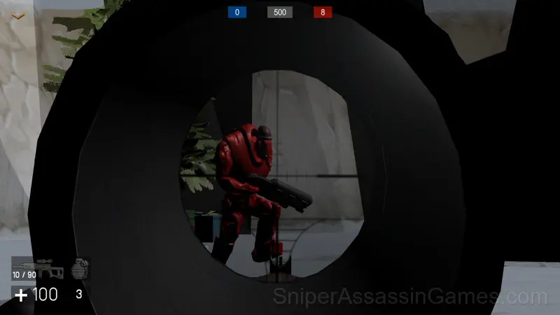 Father Christmas vs Santa Claus - War gameplay screenshot 2