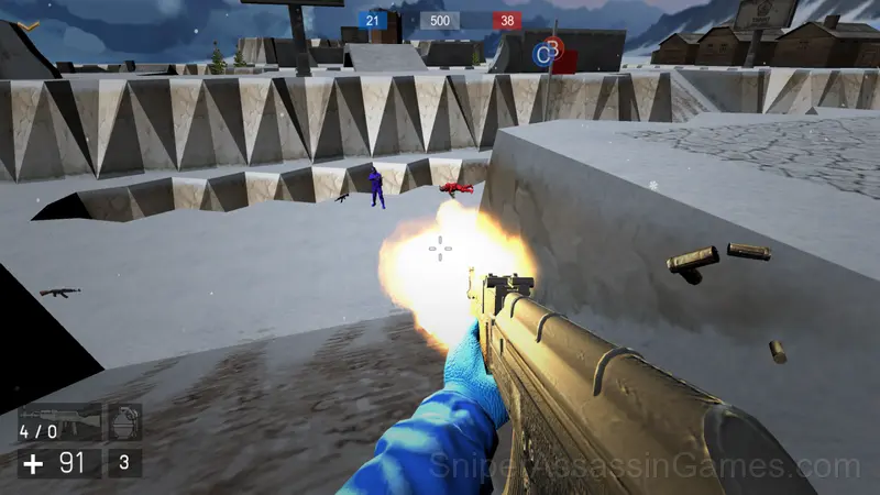 Father Christmas vs Santa Claus - War gameplay screenshot 3