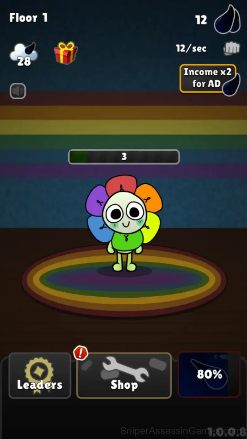 Dandy's World gameplay screenshot 1